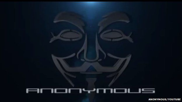 Hackers Anonymous Disable Extremist Social Media Accounts c News