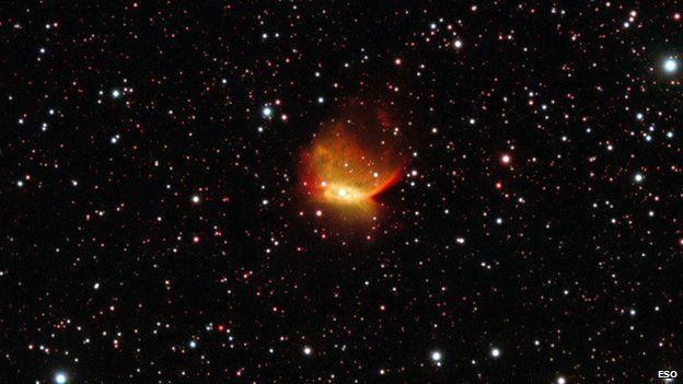 Planetary nebula Henize 2-428