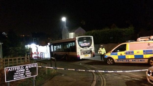 Bath tipper truck crash kills child and three adults - BBC News