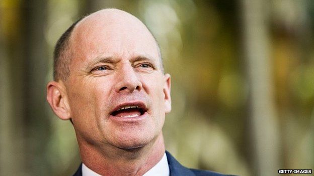 Queensland Premier Campbell Newman resigns after poll defeat - BBC News