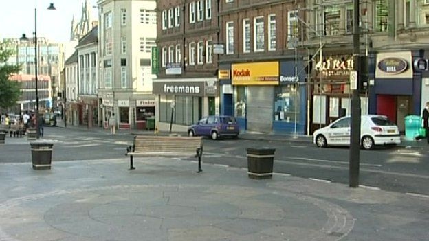 Newcastle Bigg Market