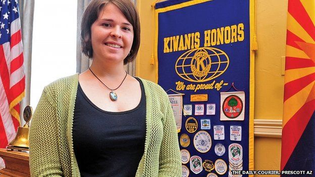 Kayla Mueller, pictured in 2013