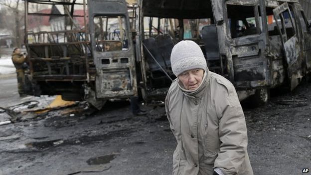 Ukraine Conflict Back To Minsk With So Much At Stake Bbc News