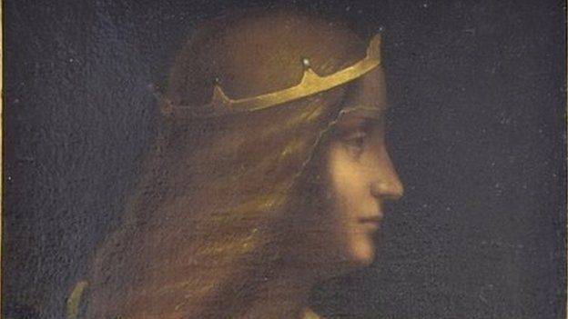 Portrait of Isabella d'Este