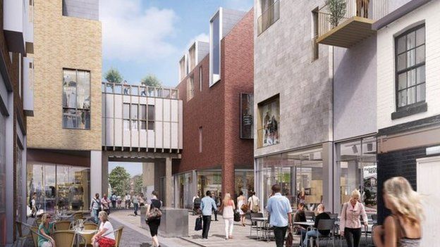 Winchester Silver Hill: Council vote backs development - BBC News