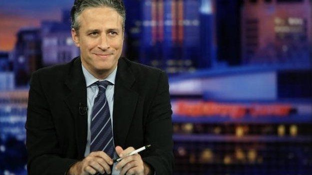 Daily Show presenter Jon Stewart