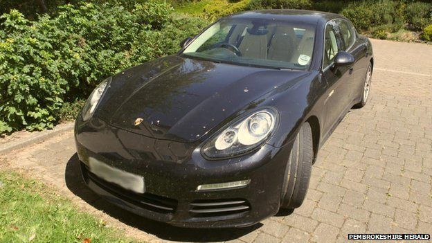 Porsche Bryn Parry