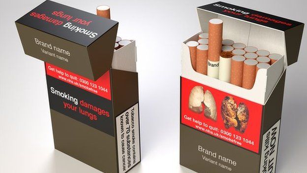 MPs back standardised cigarette packaging - BBC News