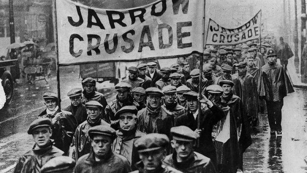 Jarrow marchers