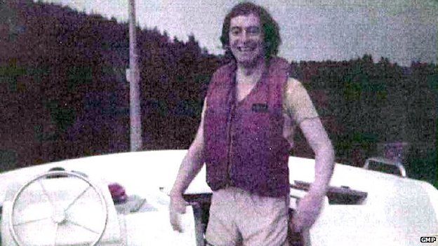 Fred Talbot in the 1970s