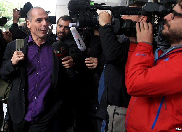 Yanis Varoufakis, 6 Feb 15