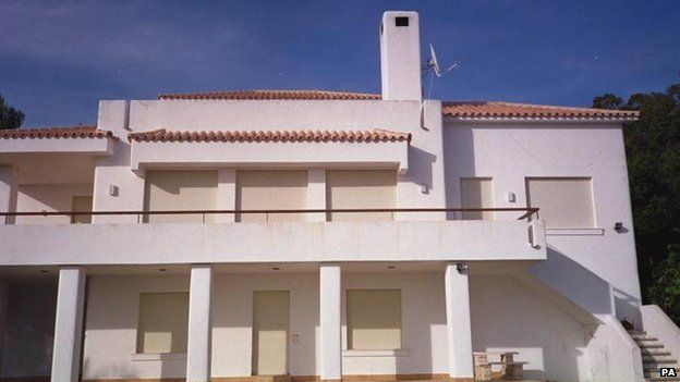 Kenneth Noye's villa in Spain