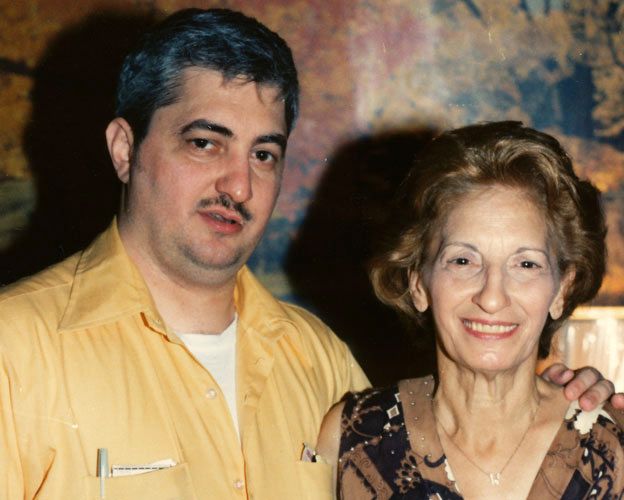John Wojtowicz and his mother, Terry