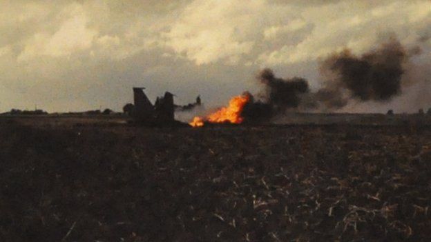F-15 crash, Weston Hills, Lincolnshire
