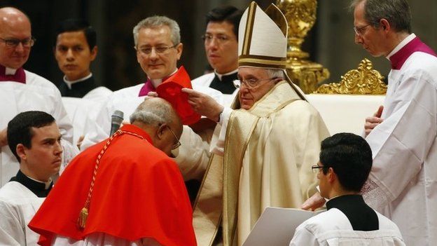 Pope Francis appoints 20 new cardinals - BBC News