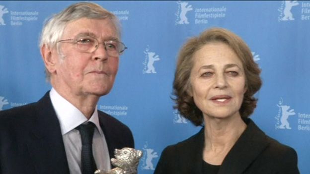 Tom Courtenay and Charlotte Rampling