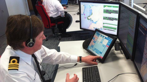Milford Haven coastguard