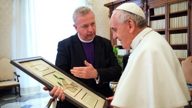 Moderator and Pope