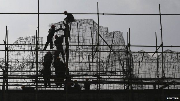 Construction work in Yunnan province 2/02/2014