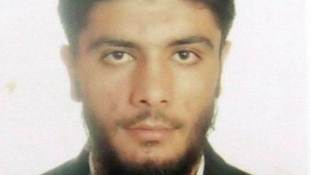 Collect picture of Abid Naseer, the alleged ringleader of an alleged terror plot in Manchester broken up in Operation Pathway