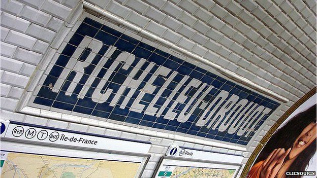 Richelieu Drouot station