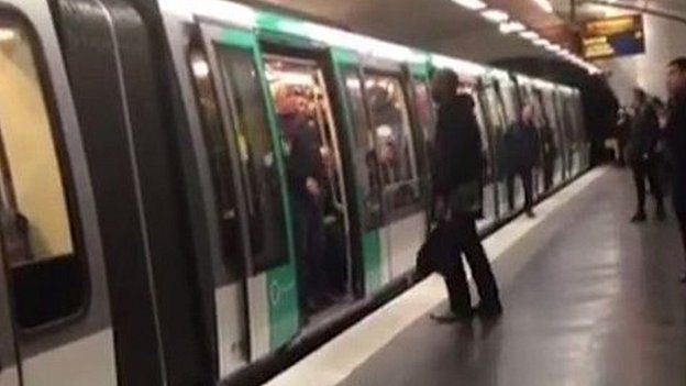Metro incident