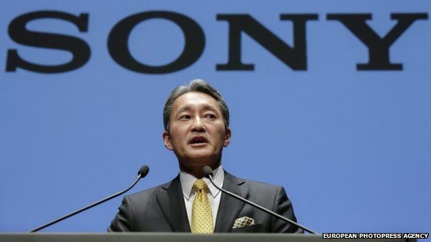 Kazuo Hirai, President and Chief Executive Officer of Sony