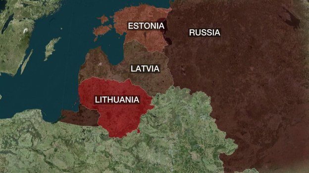 The Baltic states and Russia
