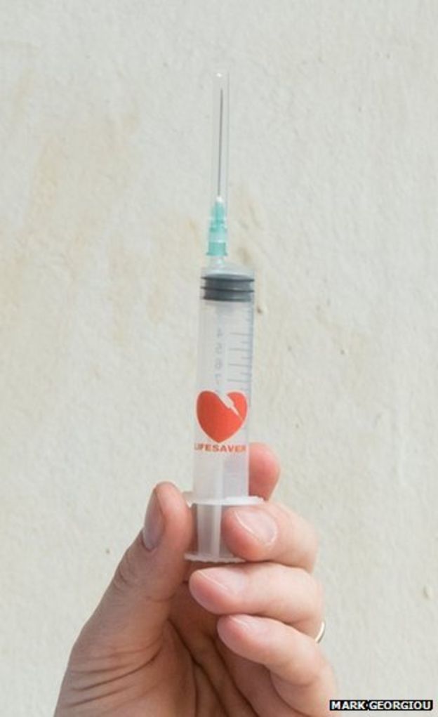 Healthy dose of hope for oneuse syringes BBC News