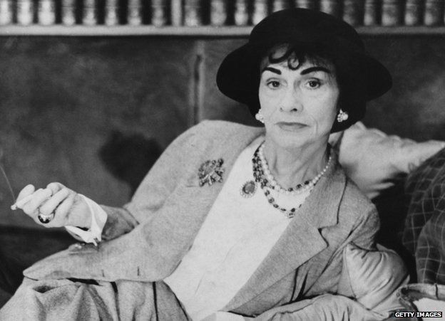 Coco Chanel in 1962