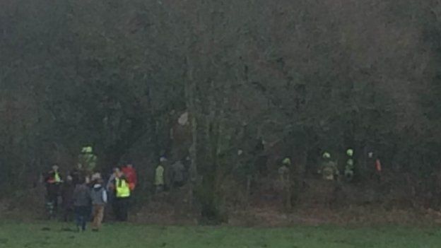 New Forest Beach Rescue After Mother And Daughter Stuck In Mud - BBC News