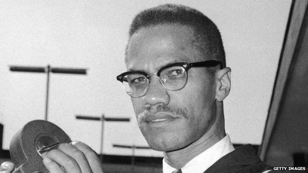 Black Activist Malcolm X's Assassination Marked In New York - BBC News