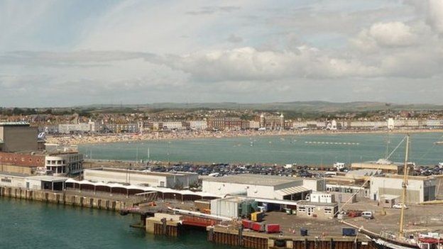 Weymouth ferry terminal