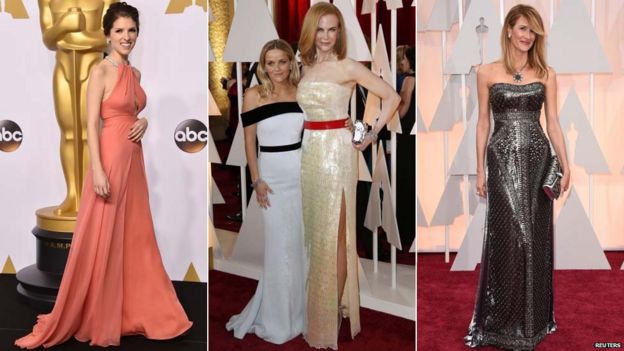 Oscars 2015: In Pictures - BBC News