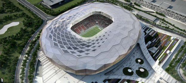 The Qatar Foundation stadium in Doha is being designed to seat 40,000