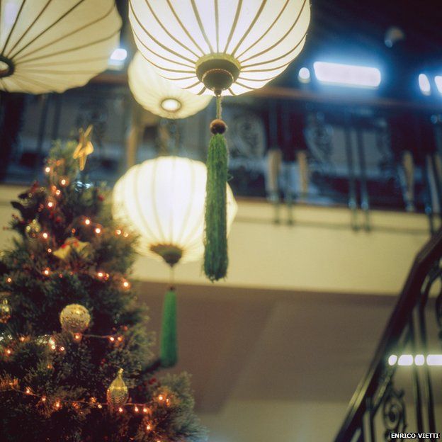 Christmas tree in Hanoi