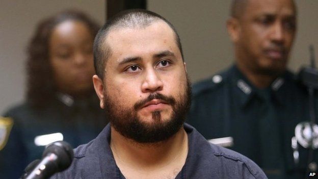 George Zimmerman listens in court, during his hearing on charges including aggravated assault stemming from a fight with his girlfriend 19 November 2013