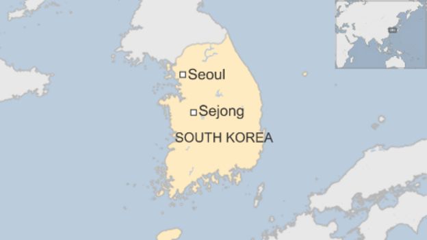 Three Killed In South Korea Shooting Bbc News 
