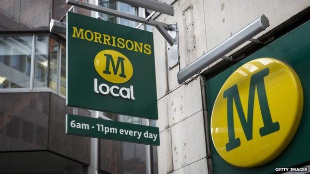 Morrisons local store