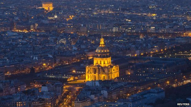 Invalides military museum (file pic)