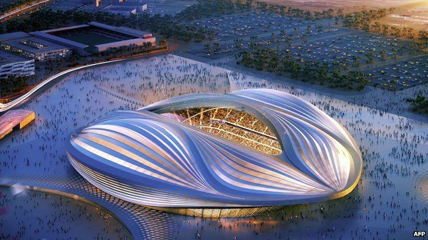 Al Wakrah Stadium (artists impression)