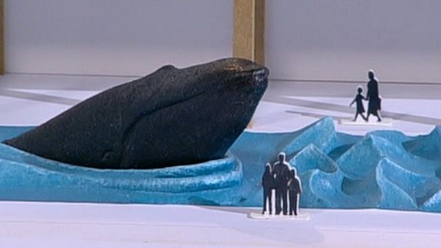 Bristol's life-size 'walk in' whale plan revised to just a head and ...