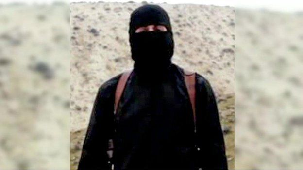 File image of Jihadi John