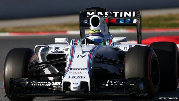 Williams Boss Warns On F1 Financing - BBC News