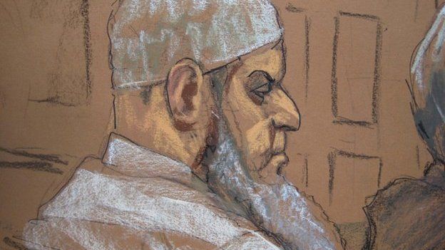 Khalid al-Fawwaz in court