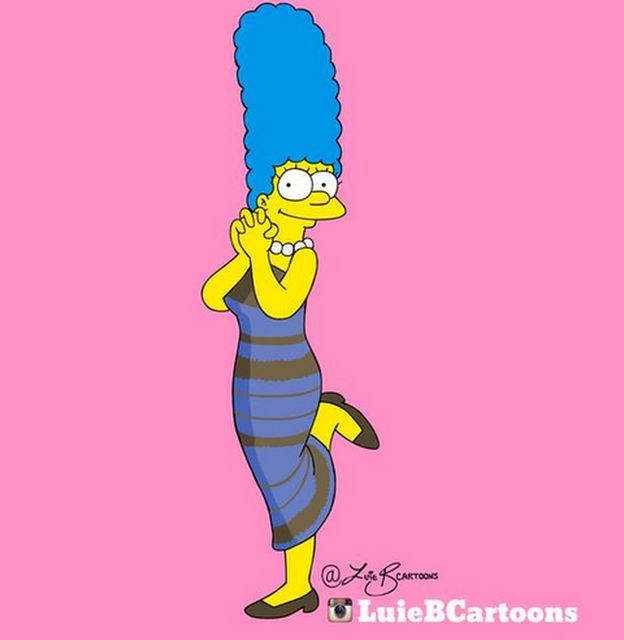 Marge from The Simpsons