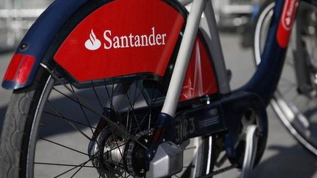 Santander bike