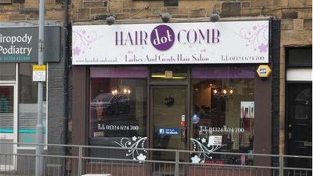 What is Scotland's punniest shop name? - BBC News