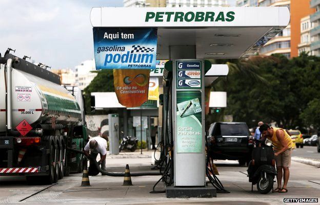 Petrobras oil