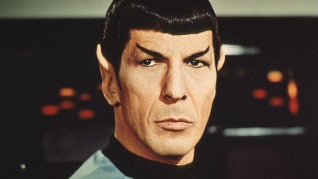 Leonard Nimoy Star Trek #39 s Mr Spock dies at 83 BBC News